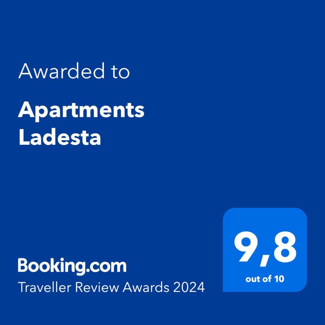 Apartments Ladesta Lastovo Zewnętrze zdjęcie